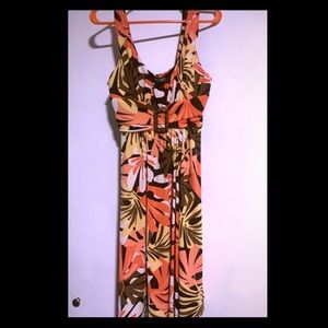 Adorable summer Sunday dress